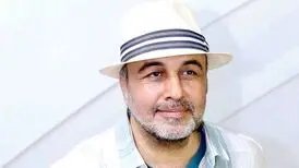 چهره جدید رضا عطاران با محاسن سفید
