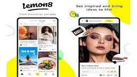 سازنده تیک‌تاک با شبکه‌اجتماعی دیگری به نام لمون۸ (Lemon8) به جنگ اینستاگرام می‌رود