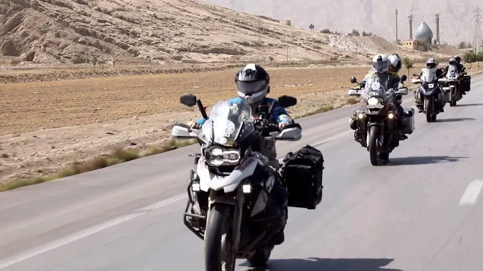 رالی‌تور «دریای خزر، دریای دوستی»؛
