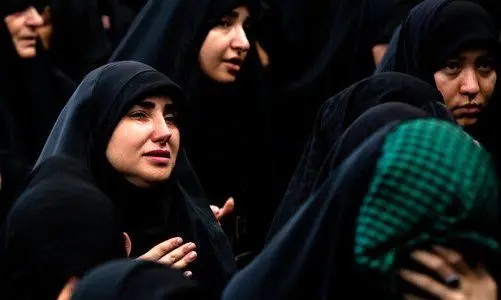 رسم «قنبرخوانی» شب‌های قدر
