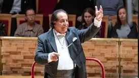 علی رهبری بی‌اعتنا به تحریم‌ها به کمک ارکستر روسیه آمد/ تداوم همکاری موسیقیدان ایرانی با بزرگ‌ترین ارکستر روسیه