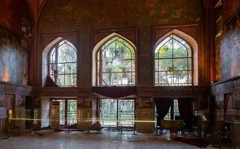 جزئیات آسیب‌های وارده شده به کاخ‌موزه چهلستون
