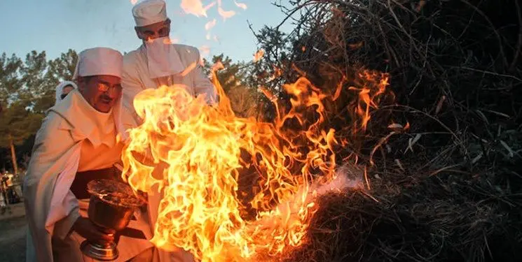 برگزاری جشن «سده زرتشتیان» در یزد+ فیلم
