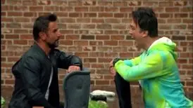 ترفند خنداندن امین حیایی در قسمت آخر جوکر/ ویدئو