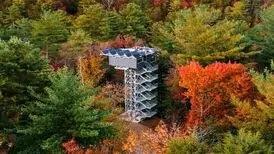 خانه ای مخصوص برای افرادی که از دنیا خسته شده اند!/ عکس
