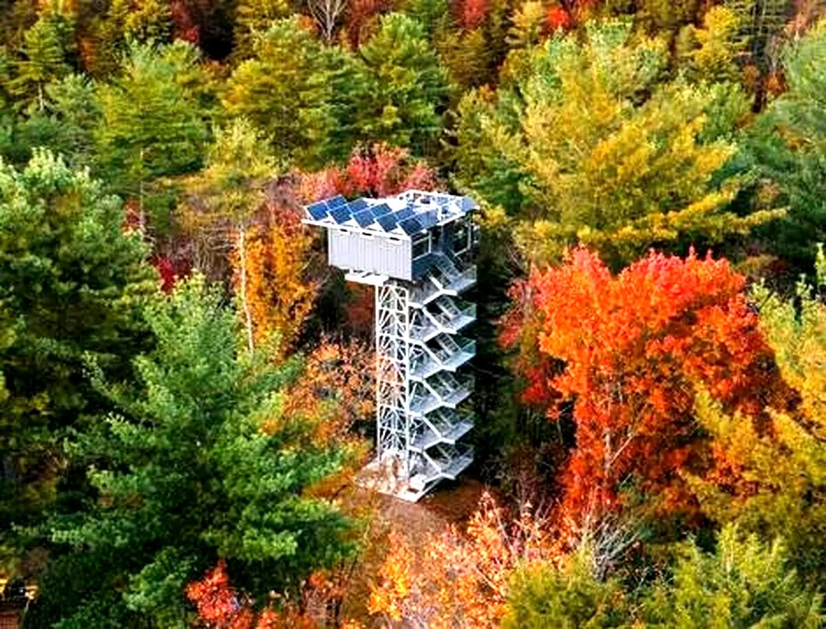 خانه ای مخصوص برای افرادی که از دنیا خسته شده اند!/ عکس

