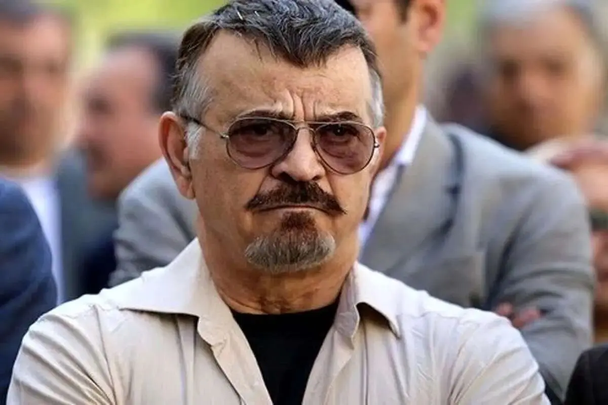 بازیگر و کارگردان سینما: اگر از آسمان سنگ هم ببارد از ایران نمی‌روم