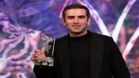 استوری عاشقانه خانم بازیگر برای هوتن شکیبا
