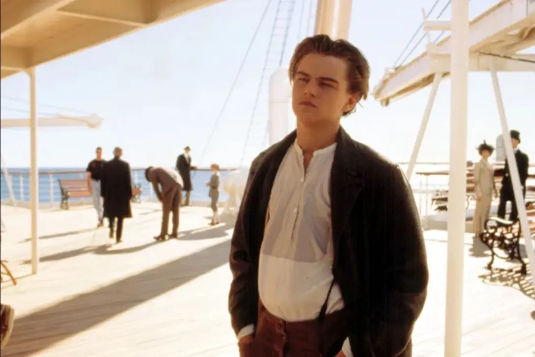 حراج ۲۴۰ هزار دلاری لباس لئوناردو دی کاپریو در فیلم «تایتانیک»
