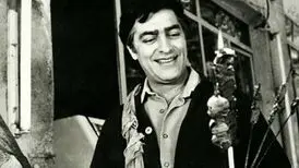 «فردین و شهین» در نمایی از فیلم ترانه های روستایی؛ سال 1343
