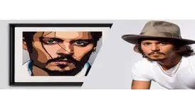 جانی دپ پرتره‌اش را می‌فروشد + تصویر
