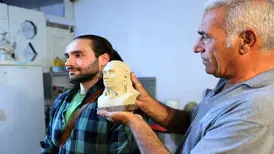 مجسمه‌سازی ۱۵دقیقه‌ای