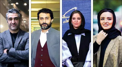 رقابت داغ پژمان جمشیدی و بازیگر «گاندو»
