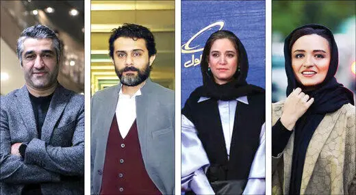 رقابت داغ پژمان جمشیدی و بازیگر «گاندو»
