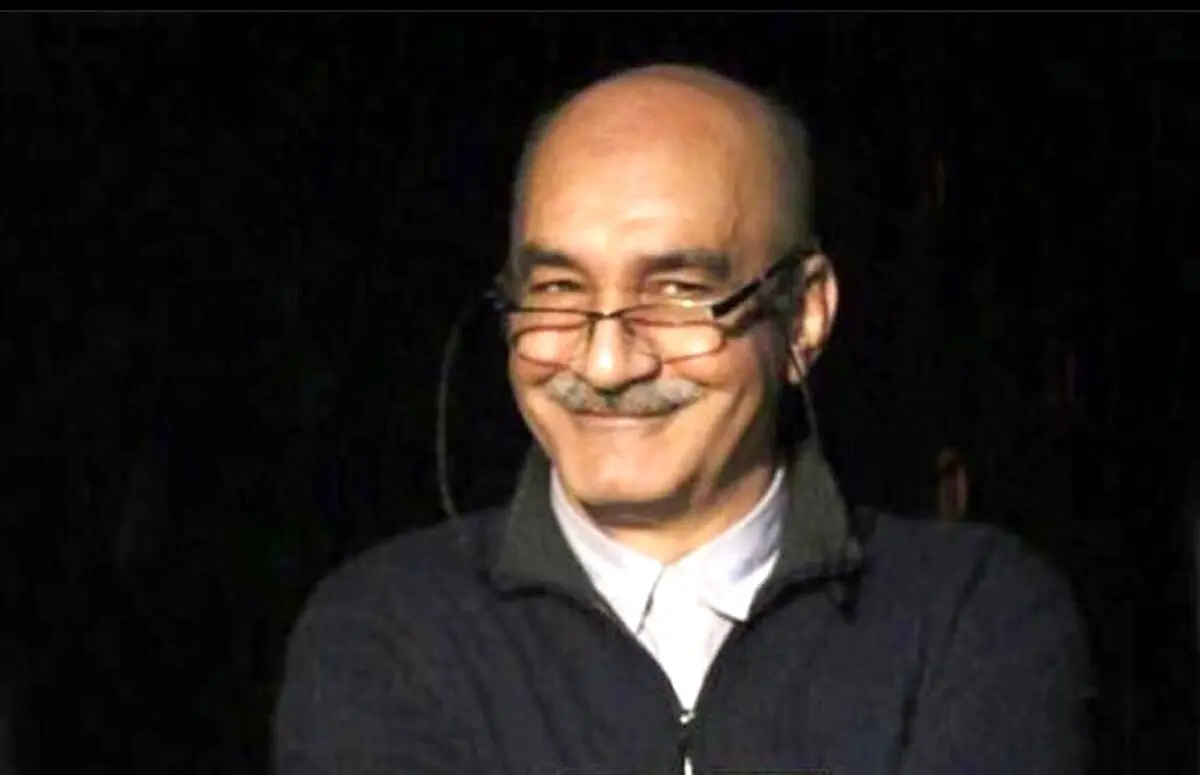 چهره‌های هنری در مراسم یادبود حمید لبخنده
