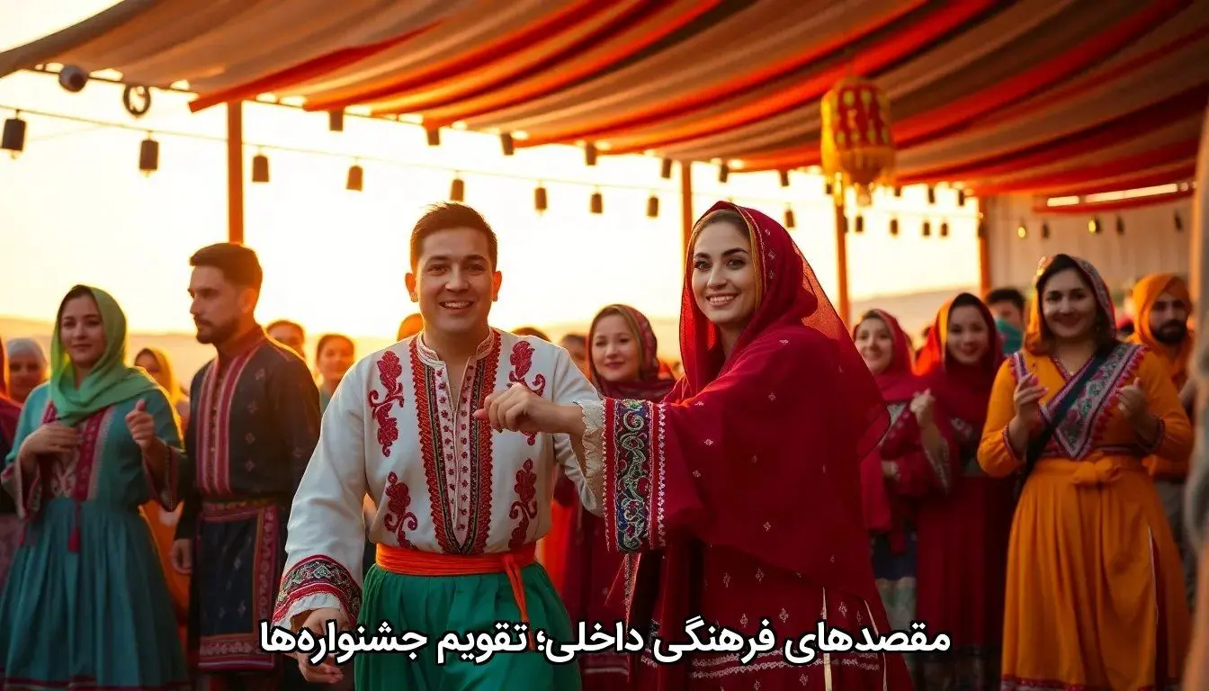 مقصدهای فرهنگی داخلی؛ تقویم جشنواره‌ها