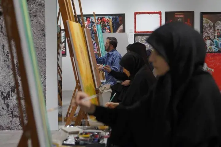 فراخوانی برای تولید بیش از ۱۰۰۰ پوستر؛ قلم‌هایی که ذوالفقار شدند
