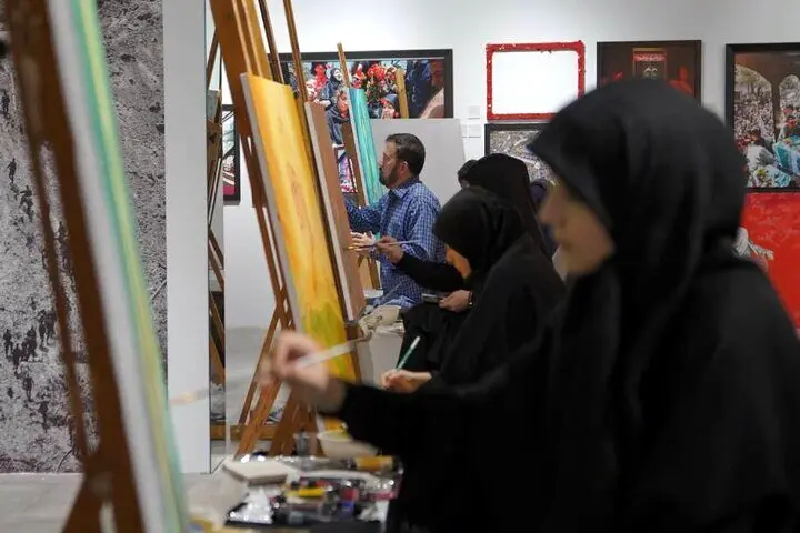 فراخوانی برای تولید بیش از ۱۰۰۰ پوستر؛ قلم‌هایی که ذوالفقار شدند

