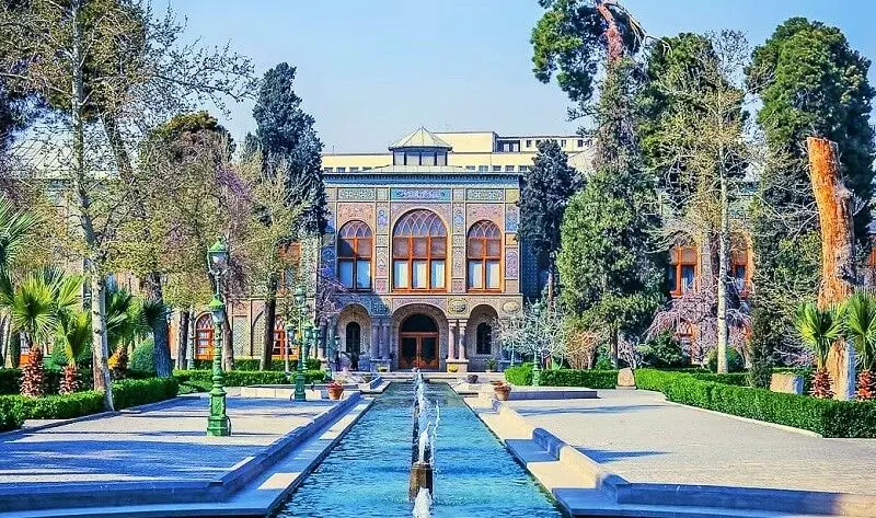 کاخ گلستان تعطیل شد
