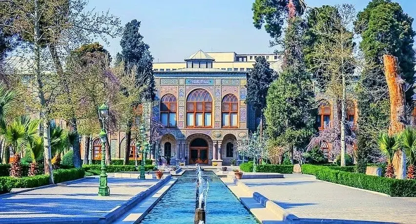 کاخ گلستان تعطیل شد
