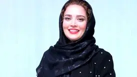 عکسی از بهنوش طباطبایی با یک ژست احساسی
