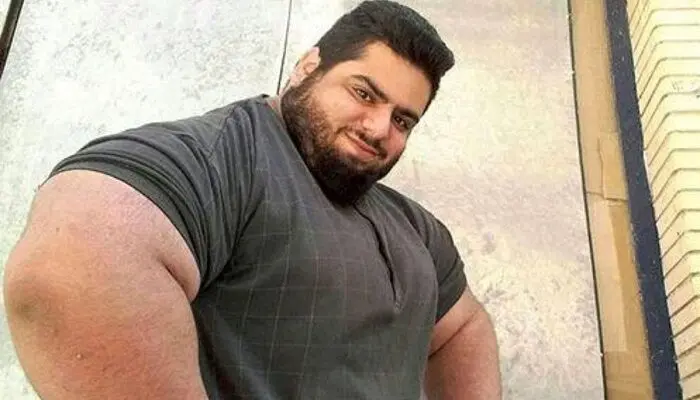 تغییر چهره سجاد غریبی معروف به هالک ایرانی بعد از مدت‌ها غیبت و بی‌خبری