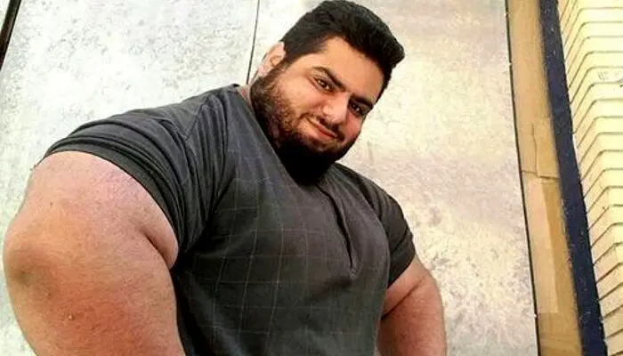 تغییر چهره سجاد غریبی معروف به هالک ایرانی بعد از مدت‌ها غیبت و بی‌خبری