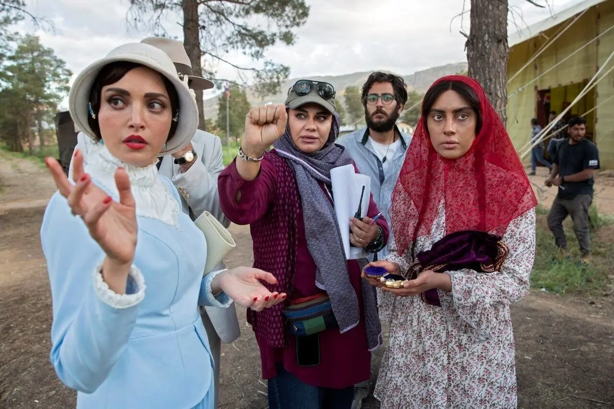 بیانیه تند نرگس آبیار به ساترا برای توقیف سوو‌‌شون