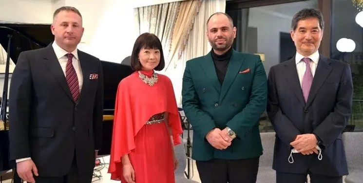 ارکستر ایرانی سفیر صلح جهانی شد