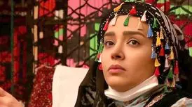 رونمایی «شیرین» سریال نون خ از تیپ و استایل تازه بهاری اش