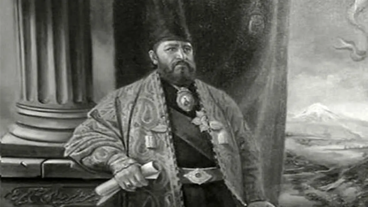 نخستین شورای تیتر تاریخ ایران به ریاست امیرکبیر