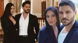 دعوای آقای بازیگر و همسرش مقابل دوربین‌ ها
