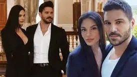 دعوای آقای بازیگر و همسرش مقابل دوربین‌ ها
