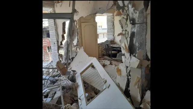 هنرمندانی که در جنگ ۱۲ روزه خانه‌شان ویران شد
