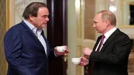 الیور استون، فیلمساز سرشناس آمریکایی: پوتین سرطان داشت اما ظاهرا بر آن غلبه کرده است