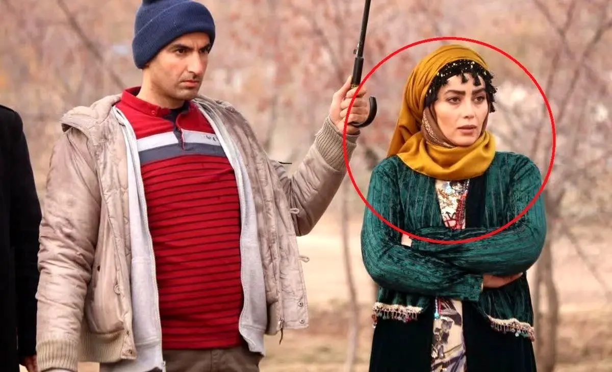 تیپ و چهره جذاب «روژان» سریال نون خ بعد 5 سال در 36 سالگی