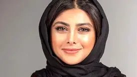 آزاده صمدی در اکران فیلم
