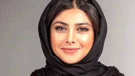 آزاده صمدی در اکران فیلم
