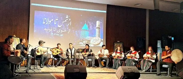 کنسرت وحید تاج در شهر قونیه برگزار شد
