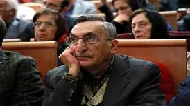 برگزاری مراسم تشییع کامران فانی با حضور استاد شفیعی کدکنی