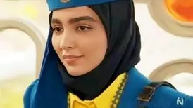 تولد سونیا حسینی بازیگر «پایتخت 7» به سبک متفاوت در خیابان
