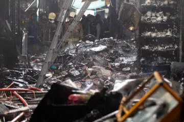 ۱۳ روز بعد از به خاک نشستن تیمچه "حاجب‌الدوله"