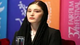 گریم متفاوت فرشته حسینی در فیلم بی سرو صدا
