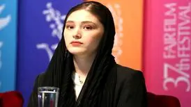 گریم متفاوت فرشته حسینی در فیلم بی سرو صدا
