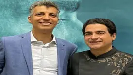 (ویدئو) لحظه ورود عادل فردوسی پور به کنسرت همایون شجریان
