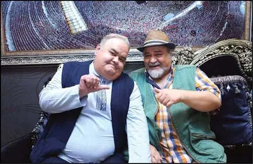 مسعود ده‌نمکی: شریفی‌نیا و اکبر عبدی، تام و جری هستند!