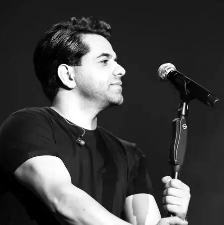 آهنگ «دلداده توام» از رضا بهرام