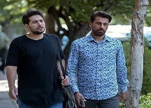 بوسه در باران با خاطره حاتمی و مجید حاجی‌زاده + تصاویر