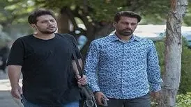 بوسه در باران با خاطره حاتمی و مجید حاجی‌زاده + تصاویر