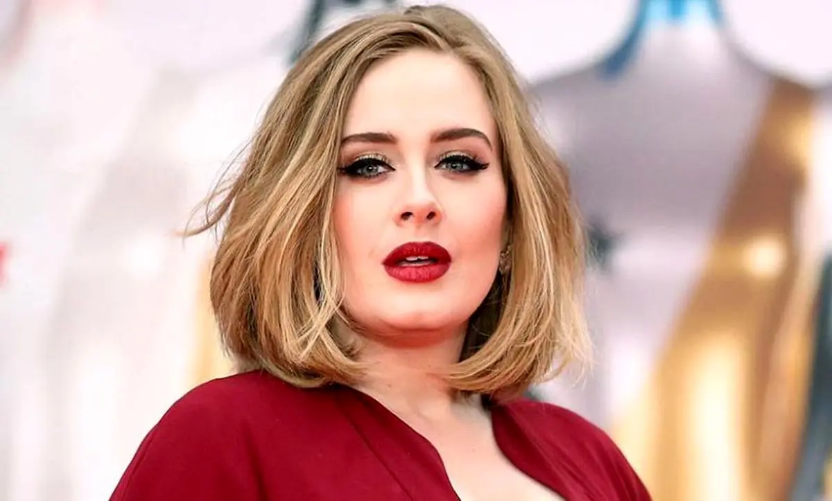 ادل با استایل متفاوتش در کنسرت همه را غافلگیر کرد/ عکس
